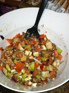 Greek Chicken Salad